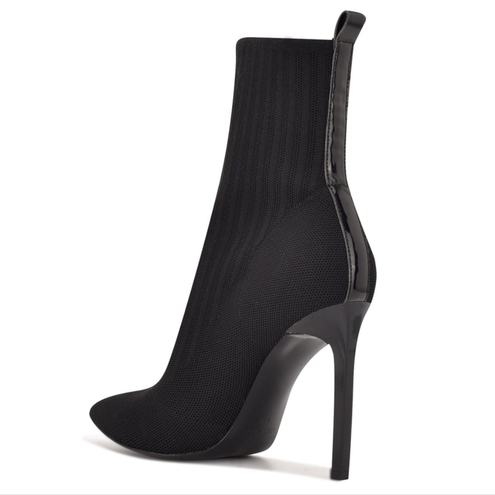 Nine West Teoy Knit Dress Booties - Picture 2 of 4